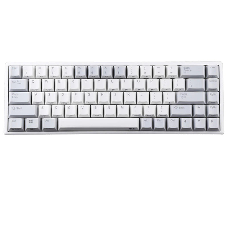 NlZ Plum X87 35g Electro-Capacitive Wired Keyboard for PC Gamers 