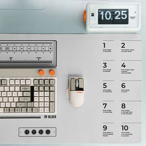 Clavier mécanique sans fil Lofree Block 98