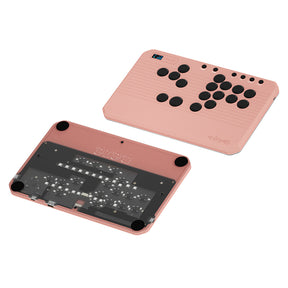 DOIO KBGM-H05 HITBOX Gaming-Tastatur im A4-Format