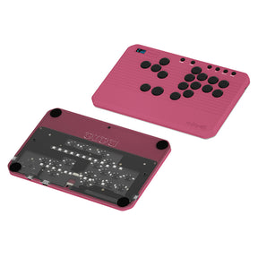 DOIO KBGM-H05 HITBOX Gaming-Tastatur im A4-Format