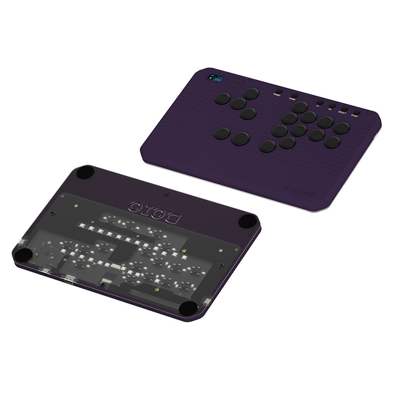 DOIO KBGM-H05 HITBOX Gaming-Tastatur im A4-Format