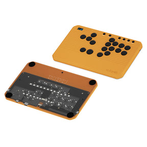 DOIO KBGM-H05 HITBOX Gaming-Tastatur im A4-Format