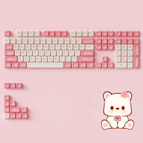 Akko Bear Theme Keycap Set OEM Profile 122 Keys