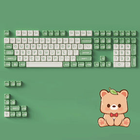 Akko Bear Theme Keycap Set OEM Profile 122 Keys