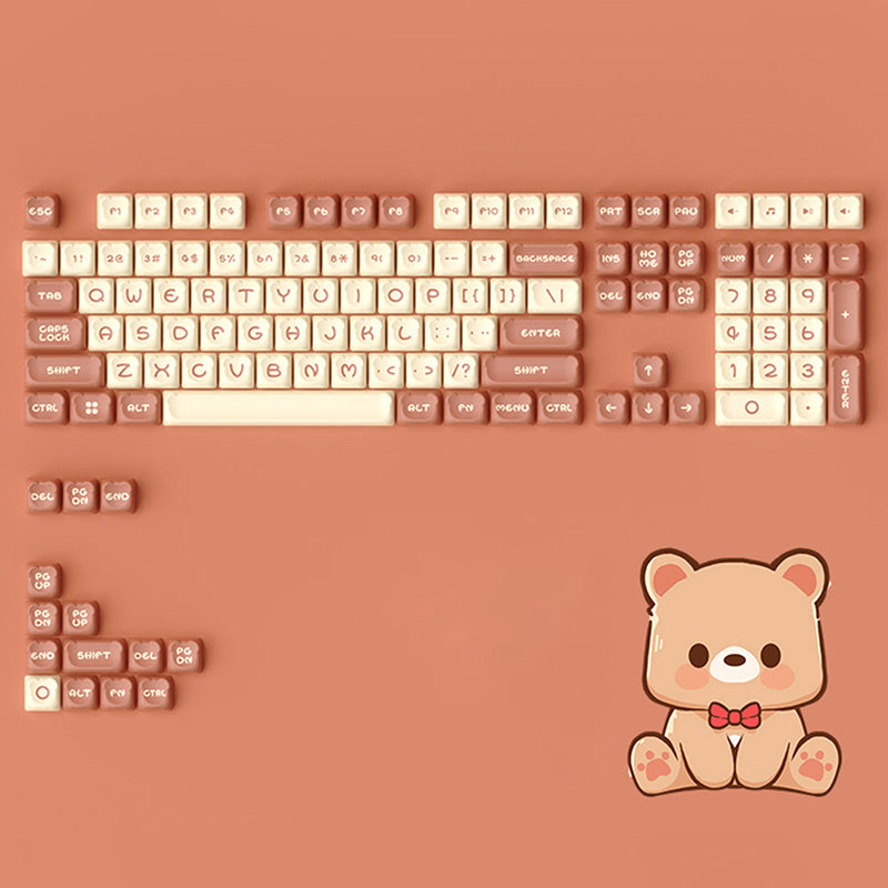 1223448akko-bear-theme-keycap-set