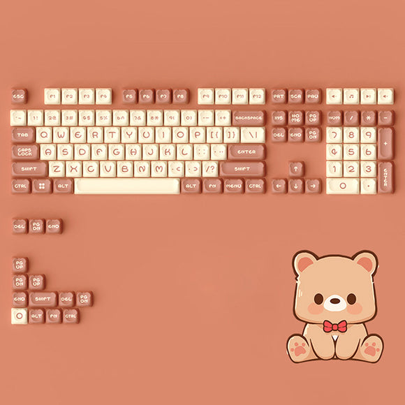 Akko Bear Theme Keycap Set OEM Profile 122 Keys