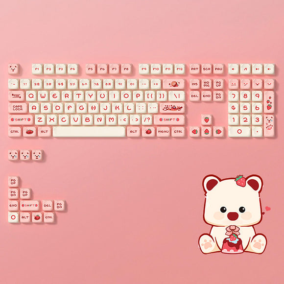 Akko Bear Theme Keycap Set OEM Profile 122 Keys