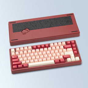 WOBKEY Rainy75 Aluminum Wireless Mechanical Keyboard