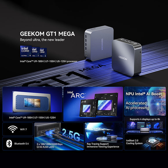 GEEKOM GT1 Mega AI Mini PC