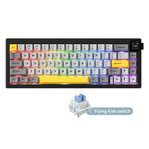 Ajazz AK650 TFT Screen Wireless Mechanical Keyboard