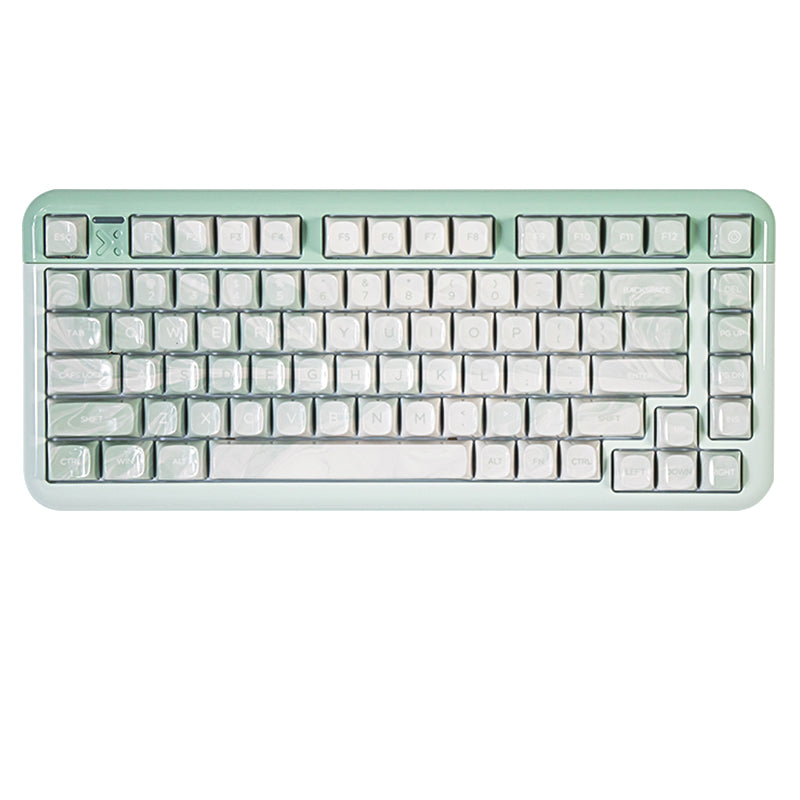 CoolKiller Next75 Magnetic Switch Porcelain Keycaps Aluminum Wireless Mechanical Keyboard