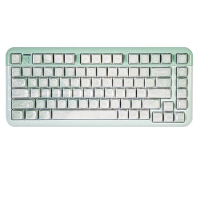 CoolKiller Next75 Magnetic Switch Porcelain Keycaps Aluminum Wireless Mechanical Keyboard