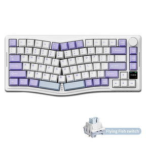 Ajazz AKS075 Wireless Mechanical Keyboard With TFT Screen