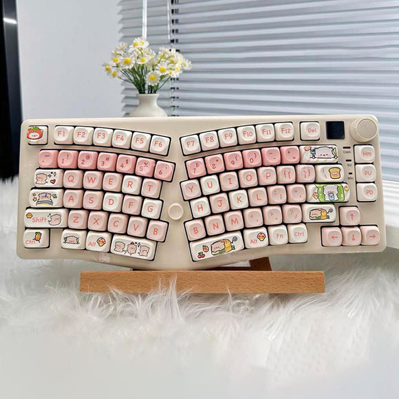 WhatGeek x LEOBOG Alice A75 Wireless Mechanical Keyboard