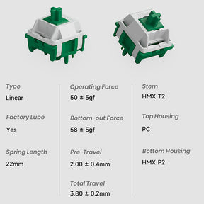 80Retros x HMX Film Linear Switches