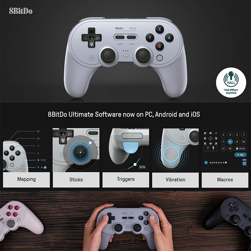 8BitDo_Pro_2_Bluetooth_Gaming_Controller_1