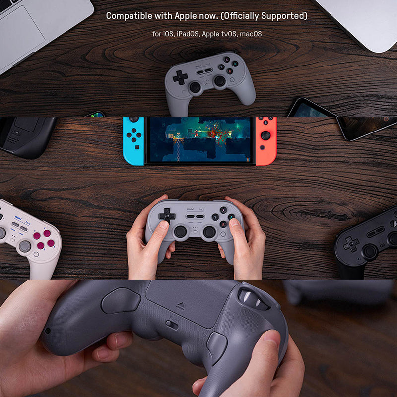 8BitDo_Pro_2_Bluetooth_Gaming_Controller_3