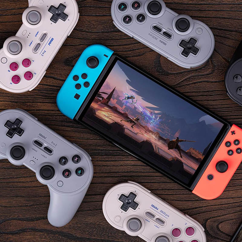 8BitDo_Pro_2_Bluetooth_Gaming_Controller_black_7