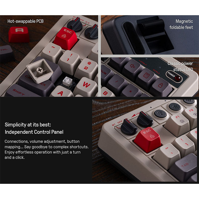 8BitDo_Retro_108_Tri-mode_Mechanical_Keyboard_3