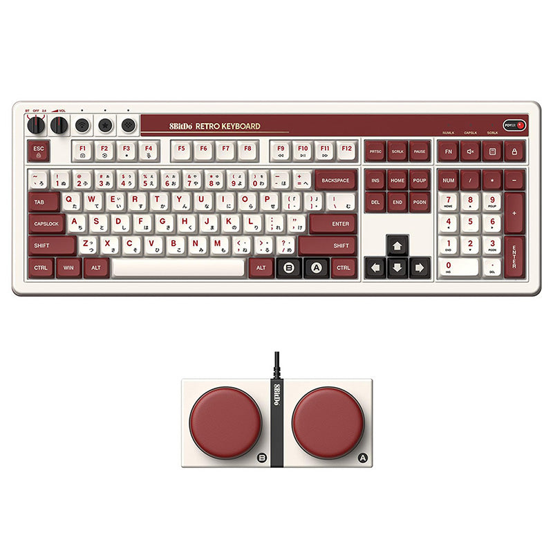 8BitDo_Retro_108_Tri-mode_Mechanical_Keyboard_red_1