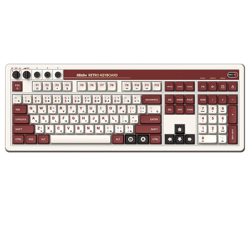 8BitDo_Retro_108_Tri-mode_Mechanical_Keyboard_red_2