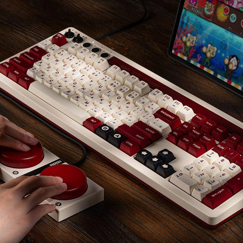 8BitDo_Retro_108_Tri-mode_Mechanical_Keyboard_red_8