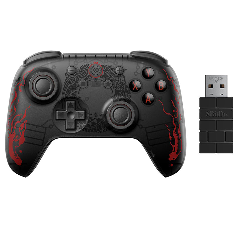 8BitDo_Ultimate_2C_Wireless_Gaming_Controller_black_1