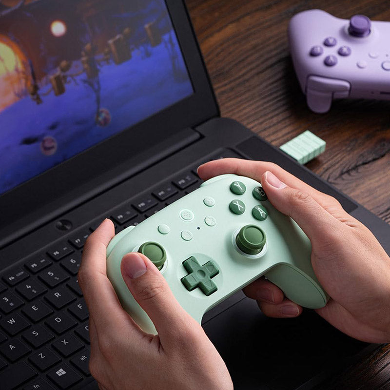 8BitDo_Ultimate_2C_Wireless_Gaming_Controller_green_5