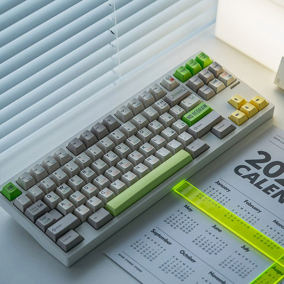 ACGAM CAD NO REDRAW Cherry Profile Keycaps Set 166 Keys