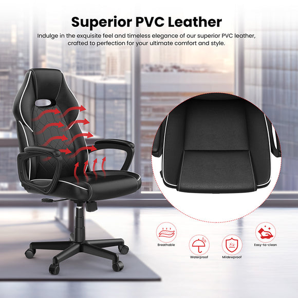 ACGAM CG-4850 Gaming Office Chair with Flexible Tilting Tension