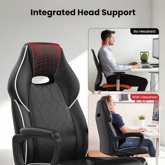 ACGAM CG-4850 Gaming Office Chair with Flexible Tilting Tension