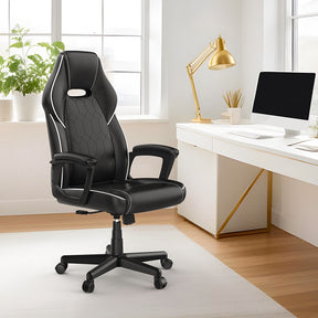 ACGAM CG-5354 Gaming Office Chair with Higher Backrest & Wider Cushion