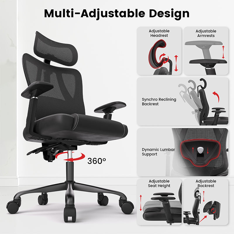 ACGAM_CG-5455M_Ergonomic_Gaming_Office_7