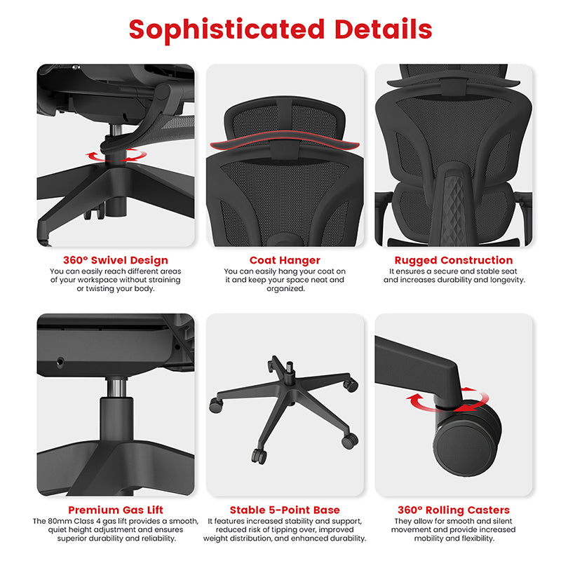 ACGAM_CG-5658M_Ergonomic_Mesh_Gaming_Office_Chair_10