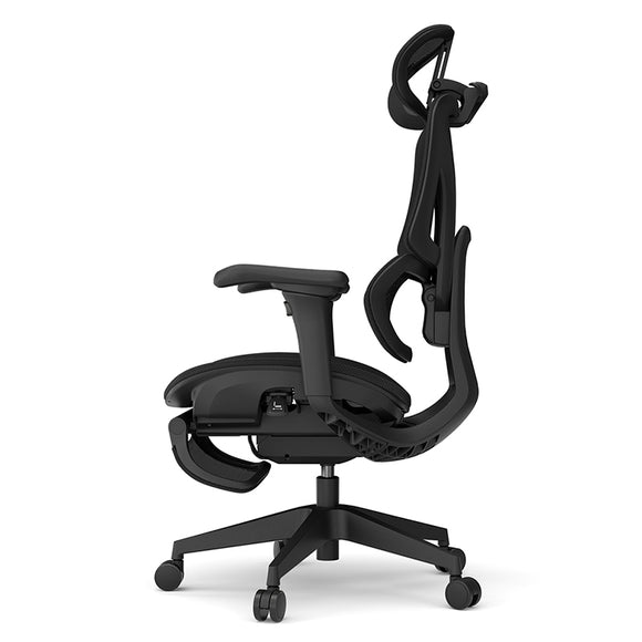 ACGAM CG-5658M Ergonomic Mesh Gaming Office Chair with 4D Adjustable Armrest