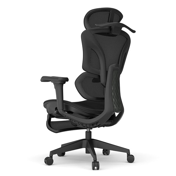 ACGAM CG-5658M Ergonomic Mesh Gaming Office Chair with 4D Adjustable Armrest