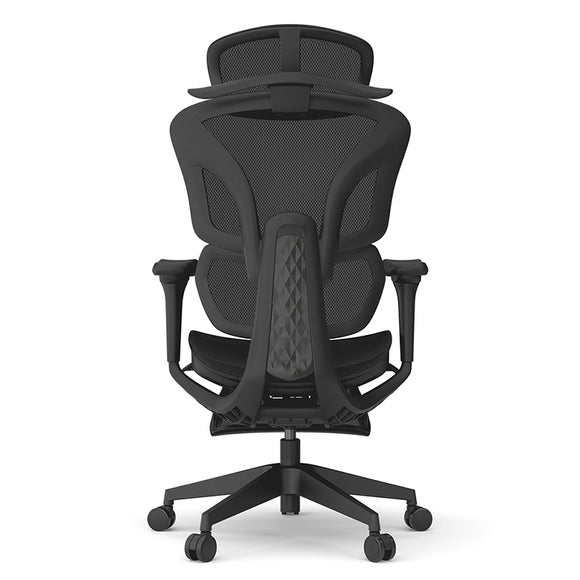 ACGAM CG-5658M Ergonomic Mesh Gaming Office Chair with 4D Adjustable Armrest