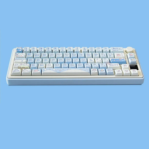 ACGAM DK65 Aluminum Wireless Mechanical Keyboard