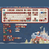 ACGAM Hogwarts Christmas Eve Keycap Set Cherry Profile 143 keys