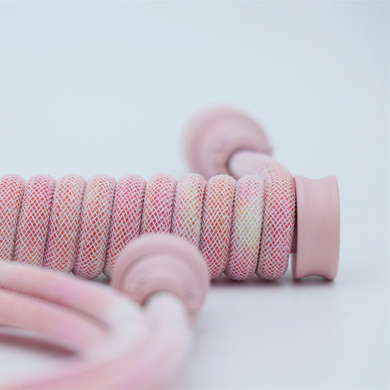 ACGAM_Peach_Pink_Custom_Coiled_Aviator_Cable_USB-C_2