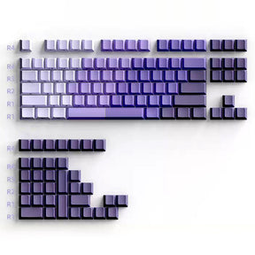 ACGAM Side Print Gradient Keycap Set Cherry Profile 121 keys