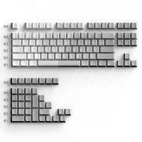 ACGAM Side Print Gradient Keycap Set Cherry Profile 121 keys