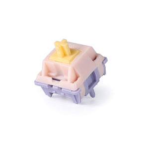 ACGAM MMD Princess V2 Tactile Switches Lubed