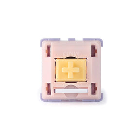 ACGAM MMD Princess V2 Tactile Switches Lubed