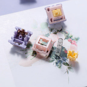 ACGAM MMD Princess V2 Tactile Switches Lubed