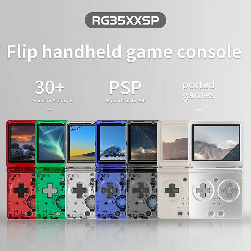 ANBERNIC RG35XXSP Flip Protable Handheld Game Console