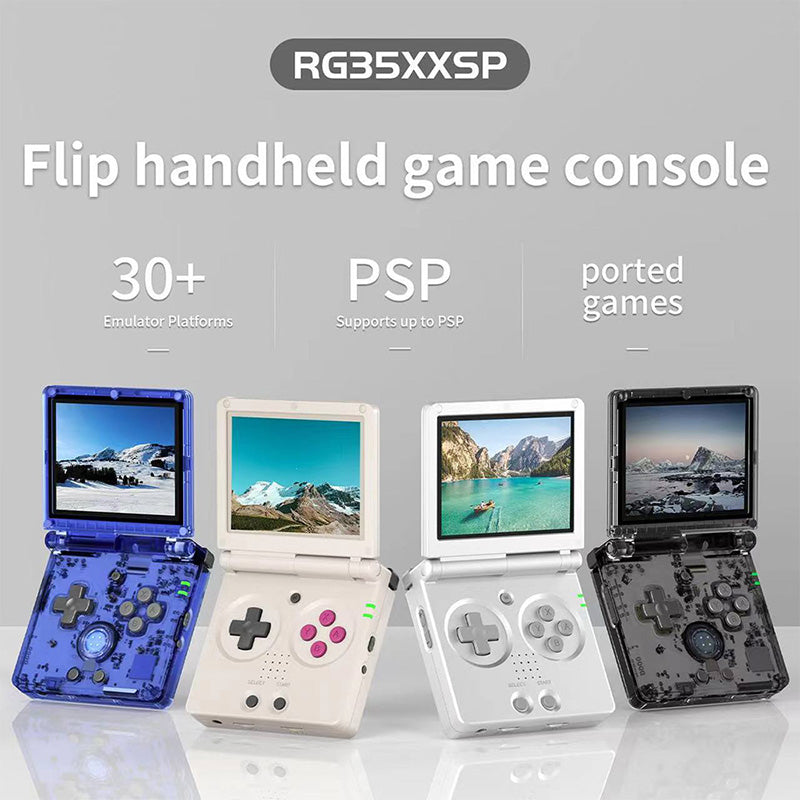 ANBERNIC_RG35XXSP_Flip_Protable_Handheld_Game_Console_13