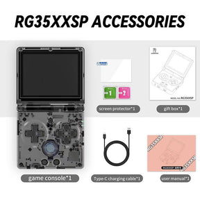 ANBERNIC RG35XXSP Flip Protable Handheld Game Console