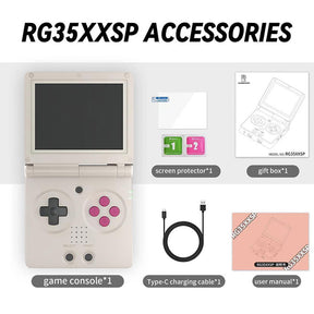 ANBERNIC RG35XXSP Flip Protable Handheld Game Console