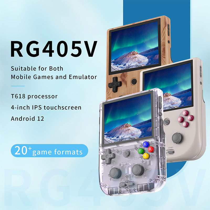 ANBERNIC RG405V Game Console With IPS Touch Screen - WhatGeek